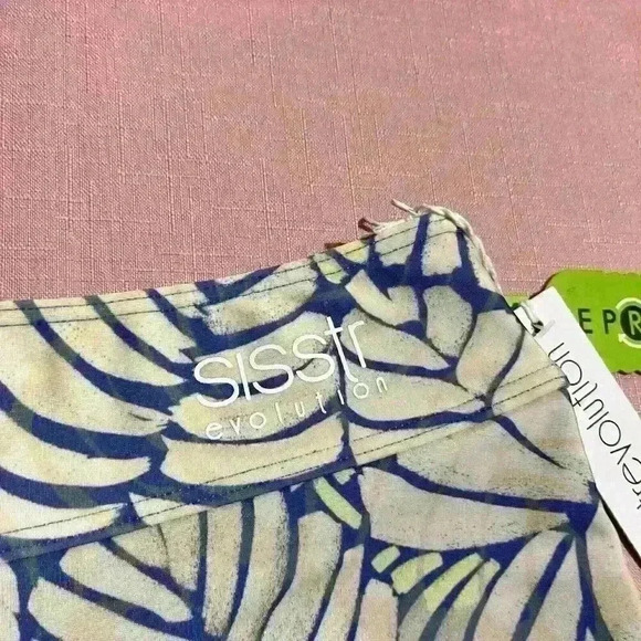 Sisstrevolution Womens Palm Macie Cheeky Swim Shorts Size Large - Picture 10 of 12